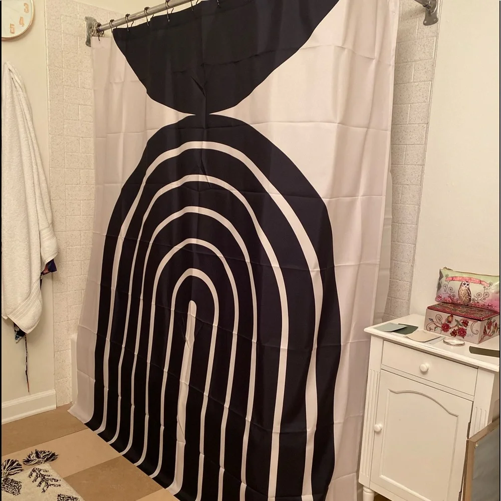 SOCIETY6 shower curtain
